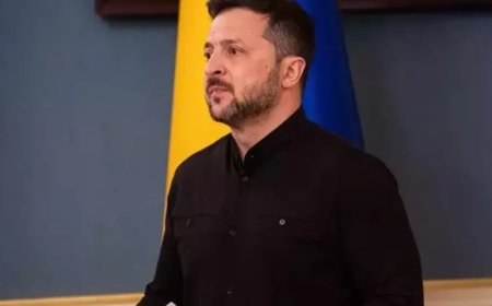 Zelenskiy: Ukraynalılar Topraklarını İşgalciye Vermeyecek