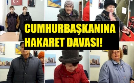 Şehitler Ölmez’in Cumhurbaşkanı’na hakaret davası 1 Kasım'da görülecek!