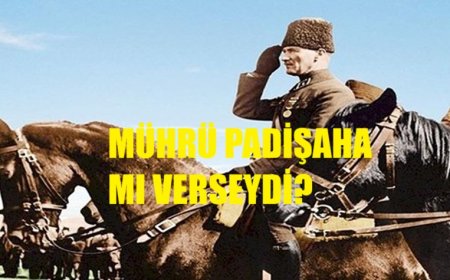Mustafa Kemal vatanı kurtarıp mührü padişaha mı verseydi?
