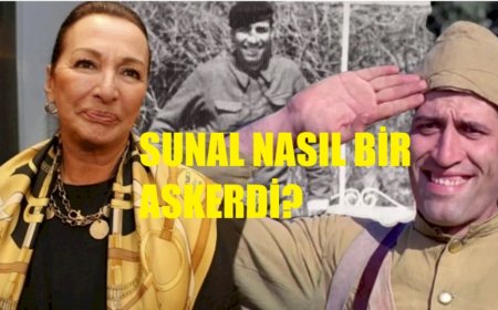 Kemal Sunal nasıl bir askerdi?