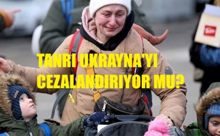 Tanrı Ukrayna’yı cezalandırıyor mu? Umerov  Sayın Zelenskiy’e anlatmalıdır!