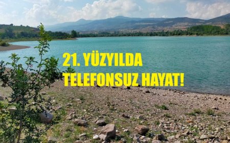 Uluköy Barajı’nda Ferah Piknik Keyfi, İletişim Sorunu Sürüyor