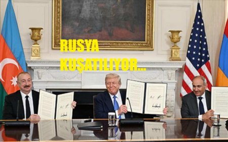 Güney Kafkasya’da Washington Anlaşması İle Değişen Güç Dengeleri