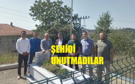 Şehit Mustafa Sezer, Memleketinde Dualarla Anıldı