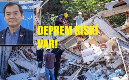 Moriwaki’den Kritik Uyarı: İzmir, Ayvalık ve Muğla’da 6,5 Büyüklüğünde Deprem Riski