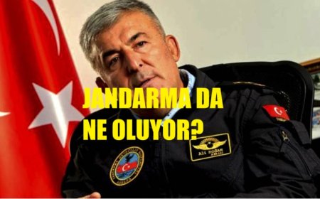 Jandarma’daki Terfiler ve Emeklilikler Tartışma Yarattı