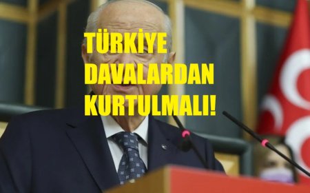 Türkiye Hukuki Yükünden Kurtulmalı