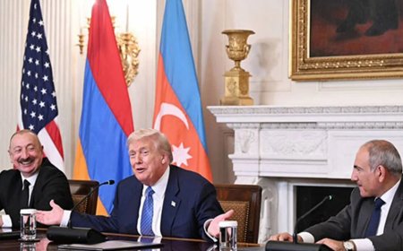 Azerbaycan ve Ermenistan Arasında Barış Anlaşmasının Tam Metni Açıklandı