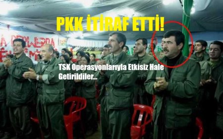 Türkiye Erdoğan’dan Öğrendi, PKK Yıllar Sonra İtiraf Etti