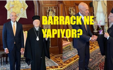 Patrik Ziyaretinde Yaptı Yapacağını: Barrack’ın Vukuatları Bitmiyor