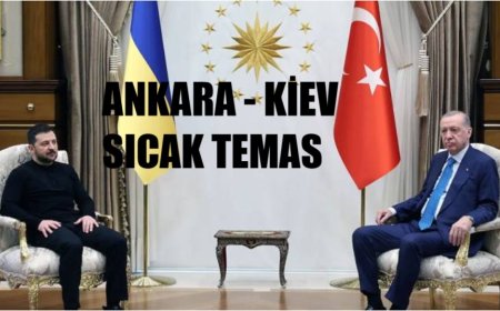 Erdoğan-Zelenski Görüşmesi: Türkiye’den Barış Zirvesi Önerisi