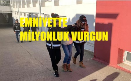 Adana’da Emniyette Milyonluk Mühimmat Vurgunu: 10 Kişi Hakkında İddianame