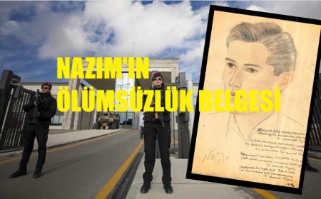 MİT’ten 75 Yıl Sonra Nazım Hikmet Belgesi
