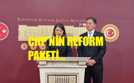 CHP’den 29 Maddelik Demokratikleşme Paketi: Kayyumlar, AYM ve AİHM Kararları, İfade Özgürlüğü