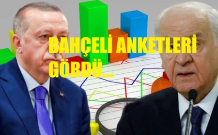 Bahçeli’nin Yargı Çıkışının Arkasında Temmuz Anketleri Var: Adalet Algısında Dramatik Değişim