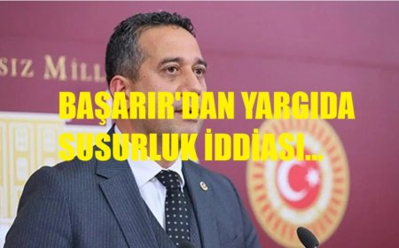 Ali Mahir Başarır:  Yargıda Susurluk Vakası Patladı