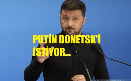 Zelenskiy:  Donetsk’ten Çekilmek Anayasaya Aykırı, Yeni İşgale Zemin Hazırlar