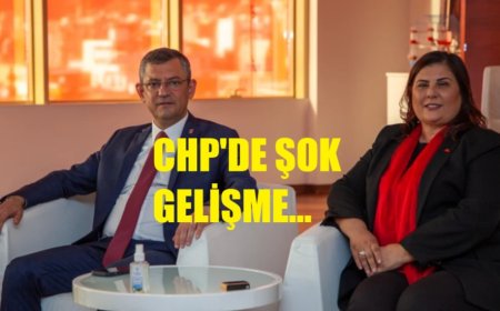 CHP’de Şok Gelişme: Özgür Özel’den Özlem Çerçioğlu’na Sert Tepki