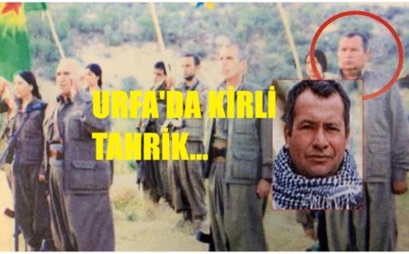 Şanlıurfa'da PKK’lı Terörist İçin Yürüyüş Yapıldı