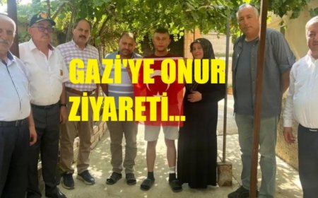 Gazi Harun Arabacı’ya Vefa Ziyareti: Derneklerden Anlamlı Destek