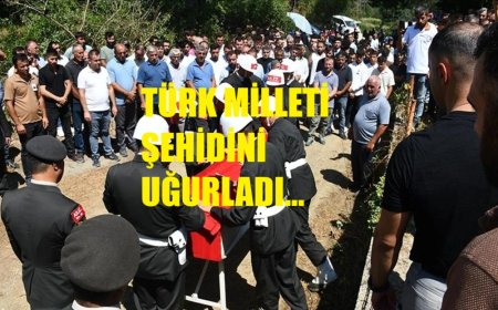 Şehit Uzman Çavuş Selami Acımaz Samsun’da Dualarla Uğurlandı