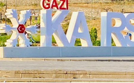 Kars’ın Gururu:  Gazi Kars Yazısı Şehrin Kimliğini Yansıtıyor
