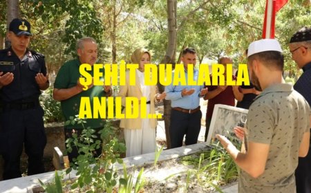 Nevşehirli Şehit Sedat Çelik, Yazıhüyük’te Dualarla Anıldı