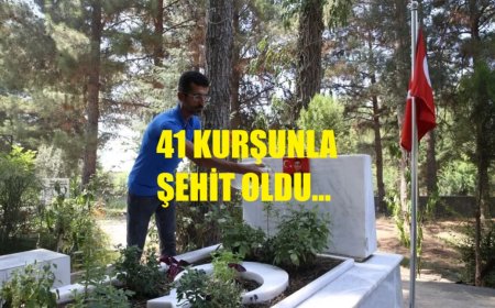 Şehit Astsubay Ferhat Gedik, 41. Doğum Gününde 41 Kurşunla Şehit Oldu