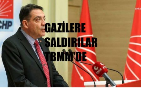 CHP’li Yankı Bağcıoğlu’ndan Gazilere Yönelik Saldırılara Sert Tepki
