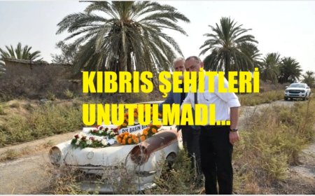 Barış Harekatı’nda Şehit Düşen Gazeteci Adem Yavuz, Saldırıya Uğradığı Noktada Anıldı