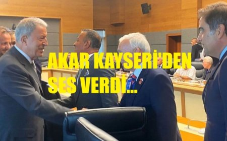 Hulusi Akar’dan Terörsüz Türkiye Vurgusu:  Al-Ver Sürecinin Yeri Yoktur