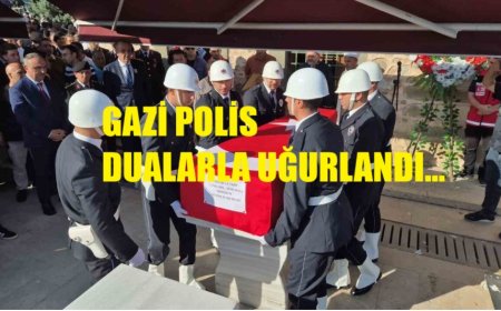 Gazi Serdar Çetkin Son Yolculuğuna Uğurlandı