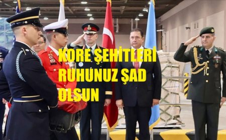 Kore Savaşı’nda Şehit Olan 4 Türk Askerinin Naaşı 75 Yıl Sonra Türkiye’ye Teslim Edildi
