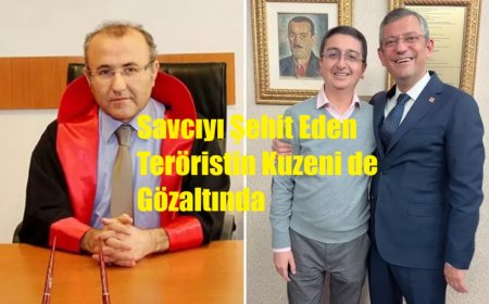 İBB Soruşturmasında Savcıyı Şehit Eden Teröristin Kuzeni de Gözaltında