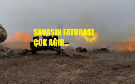 Ukrayna Savaşı: İki Taraf İçin Ağır Bir Fatura