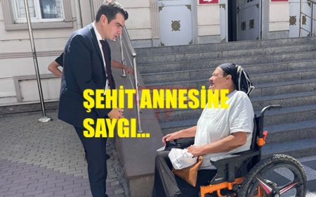 Kaymakam Köksal’dan Şehit Annesine Anlamlı İlgi