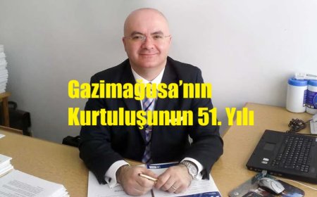 Gazimağusa’nın Kurtuluşunun 51. Yılında Şehit ve Gaziler Anıldı