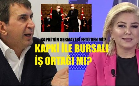 Şebnem Bursalı ve Murat Kapki İş Ortağı mı, Kapki'nin Sermayesi FETÖ'den mi?