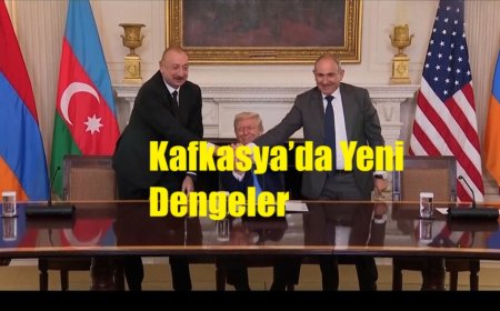 Washington’da Üçlü İmza: Kafkasya’da Yeni Dengeler