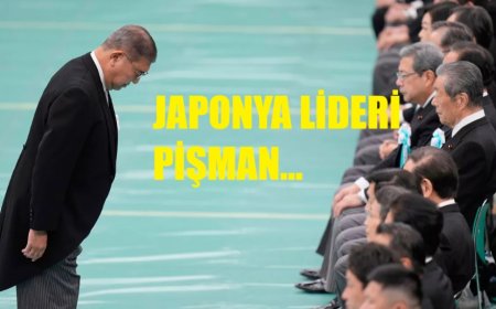 Yıllar Sonra İlk: Japonya Lideri II. Dünya Savaşı’ndan ‘Duyduğu Pişmanlığı’ Dile Getirdi