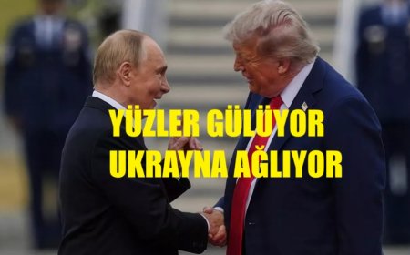 Trump ve Putin Alaska Zirvesini Ateşkesten Bahsetmeden Sonlandırdı