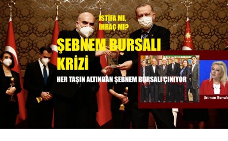 Ak Parti'de Şebnem Bursalı Krizi:  Bursalı’nın Amacı Ne?  Ak Parti ve Erdoğan'ı Bitirmek mi?