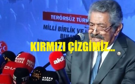 MHP’li Yıldız’dan Anayasa Vurgusu:  6 Madde Kırmızı Çizgimiz