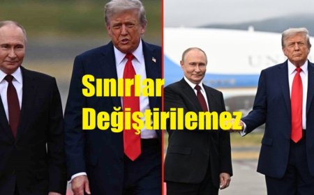 Alaska’daki Putin-Trump Zirvesi Sonrası Avrupa’dan Ortak Mesaj: “Sınırlar Değiştirilemez”
