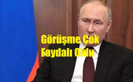 Putin’den Trump Zirvesi Değerlendirmesi: Görüşme Çok Faydalı Oldu