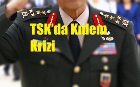 TSK’da Kıdem Krizi: YAŞ Kararlarıyla Komuta Zincirinde Sarsıntı