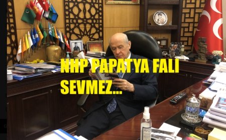 MHP’den Net Mesaj: “Papatya Falı” ile Siyaset Olmaz