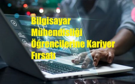 Denizweb.net’ten Bilgisayar Mühendisliği Öğrencilerine Kariyer Fırsatı