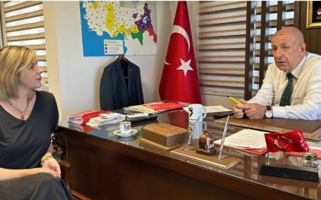 Ümit Özdağ: Bahçeli, Erdoğan ve Öcalan ikinci cumhuriyet’in kurucu önderleri olarak görülüyor