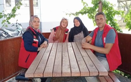 Yalvaç’ta Şehit Yakınına Anlamlı Ziyaret